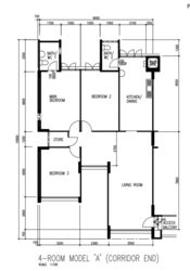 Blk 303 Yishun Rivergreen (Yishun), HDB 4 Rooms #481819641